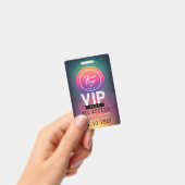 Exklusive VIP-Access-Veranstaltung Ausweis (Handheld)