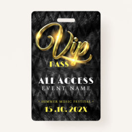 Exklusive VIP-Access-Veranstaltung Ausweis