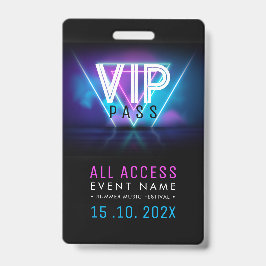 Exklusive VIP-Access-Veranstaltung Ausweis