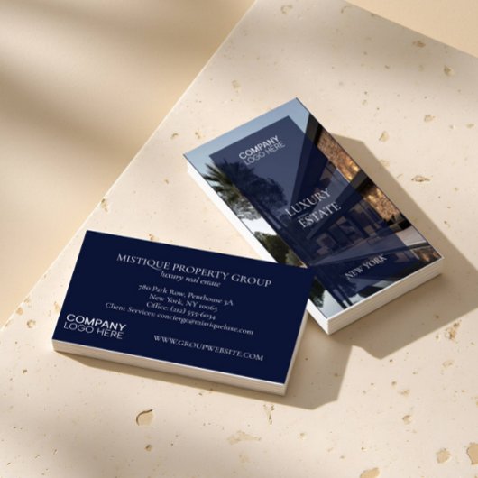 Exklusive Visitenkarte