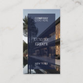 Exklusive Visitenkarte (Vorderseite)