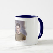 Exklusive Volodymir Zelensky & Quote Coffee Tasse (VorderseiteRechts)