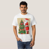 Exklusive Weihnachts-T - Shirt - (Vorne ganz)
