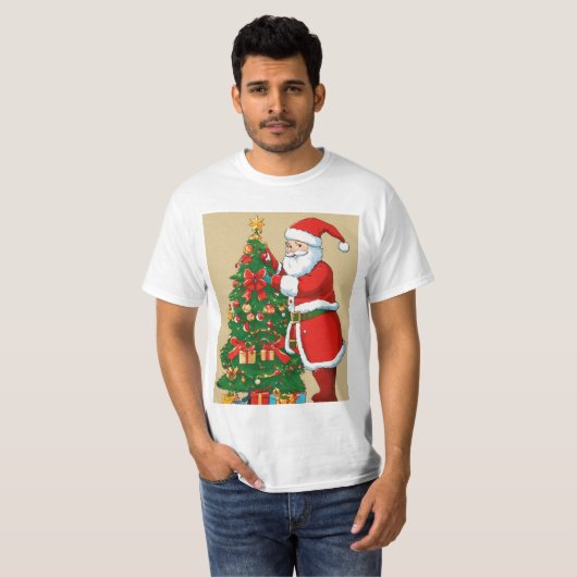 Exklusive Weihnachts-T - Shirt - (Vorne ganz)