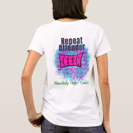 Exklusive Wiederholung von Straftaten T Shirt