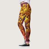 Exklusiver 3D-Druck Leggings (Links)