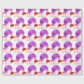 exklusiver Adler Geschenkpapier (Flach)