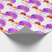 exklusiver Adler Geschenkpapier (Ecke)