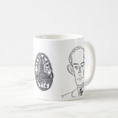 EXKLUSIVER Dragnet T.V. Show Mug Kaffeetasse (VorderseiteRechts)
