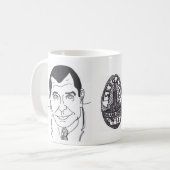 EXKLUSIVER Dragnet T.V. Show Mug Kaffeetasse (Vorderseite Links)