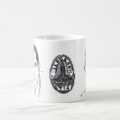 EXKLUSIVER Dragnet T.V. Show Mug Kaffeetasse (Mittel)