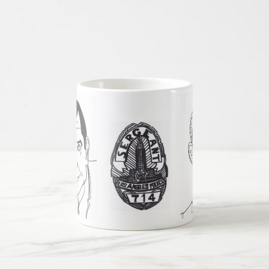 EXKLUSIVER Dragnet T.V. Show Mug Kaffeetasse (Mittel)
