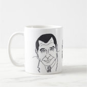 EXKLUSIVER Dragnet T.V. Show Mug Kaffeetasse (Links)
