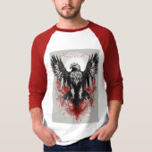 Exklusiver Eagle Design-T - Shirt beim Verkauf (Vorderseite)