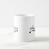 Exklusiver Entwurf Che Tangos! Kaffeetasse (Mittel)