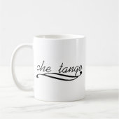 Exklusiver Entwurf Che Tangos! Kaffeetasse (Links)