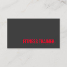 Exklusiver Gray Red Unique Special Fitness Trainer