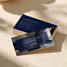 Exklusiver Immobilienmakler-Foto-Logo