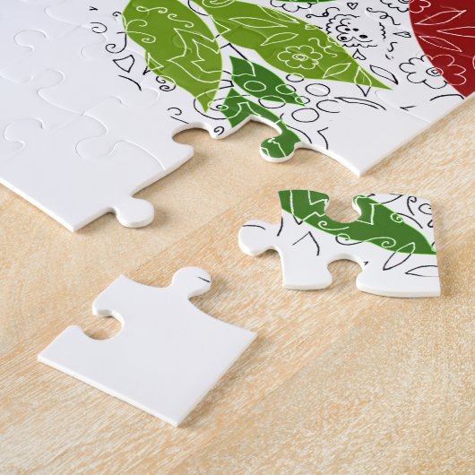 Exklusiver jüdischer israelischer Entwurf gemacht Puzzle (Seite)