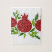 Exklusiver jüdischer israelischer Entwurf gemacht Puzzle (Vertikal)