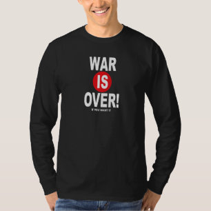 Exklusiver Krieg Vorbei   Japan Edition Wenn du wi T-Shirt