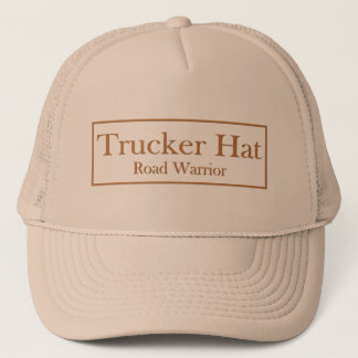 Exklusiver LKW-LKW-Warrior Truckerkappe