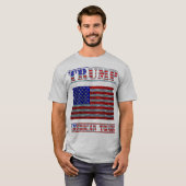 Exklusiver Trump American Tough T - Shirt (Vorne ganz)