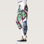 Exklusives Design Crazy . Leggings (Links)