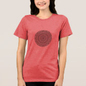 Exklusives Modedesign Tri-Blend Shirt (Vorderseite)