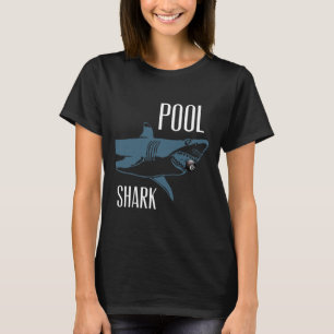 Exklusives Pool Shark Billiards Hustler T Shirt fü