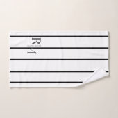 Exklusives R+M Handtuch (Handtuch)