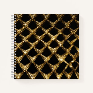 Exklusives Spiral-Notebook - Premium Design Notizblock