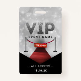 Exklusives VIP-Access-Ereignis Ausweis