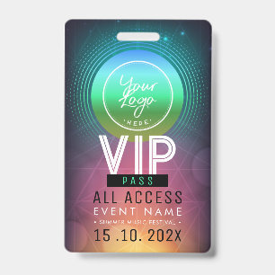 Exklusives VIP-Zugangs-Event Ausweis