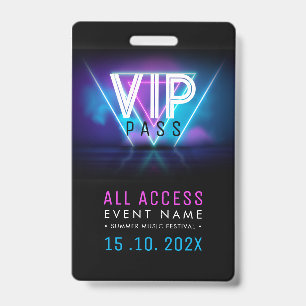 Exklusives VIP-Zugangs-Event Ausweis