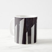 Exklusives Zwei-Tone-Design: Das legendäre Design Kaffeetasse (Vorderseite Links)