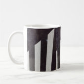 Exklusives Zwei-Tone-Design: Das legendäre Design Kaffeetasse (Links)