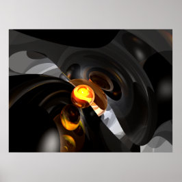 Exklusivität Abstraktes Poster