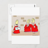 exkommunizieren mich bishops postkarte (Vorne/Hinten)