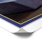 Exkursion in die Philosophie von Edward Hopper Poster (Ecke)