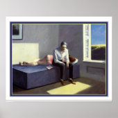 Exkursion in die Philosophie von Edward Hopper Poster (Vorne)