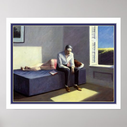 Exkursion in die Philosophie von Edward Hopper Poster (Vorne)