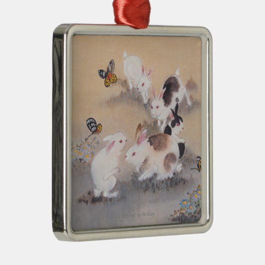 Exkursion Ornament Aus Metall (Rechts)