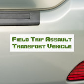 Exkursions-Angriffs-Transportfahrzeug Autoaufkleber (Auf Auto)