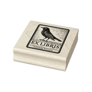 Exlibris Gummistempel