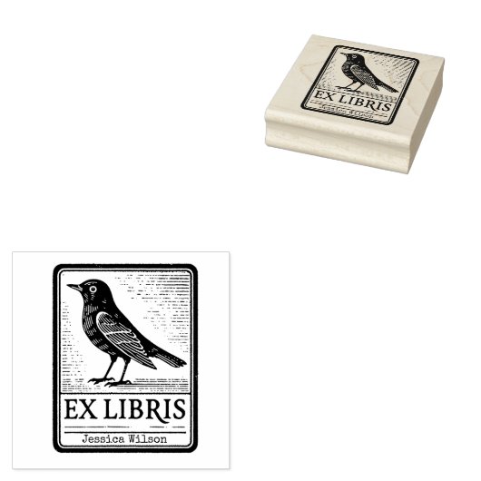 Exlibris Gummistempel (Stempel)