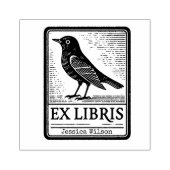 Exlibris Gummistempel (Prägung)