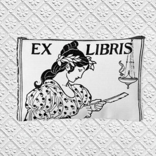 Exlibris im Jugendstil Zubehörtasche