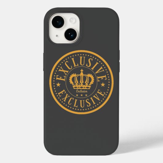 EXLUSIVE Case-Mate iPhone HÜLLE (Rückseite)