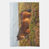 Exmoon Pony, Pferd, Somerset, England Geschirrtuch (Vertikal)